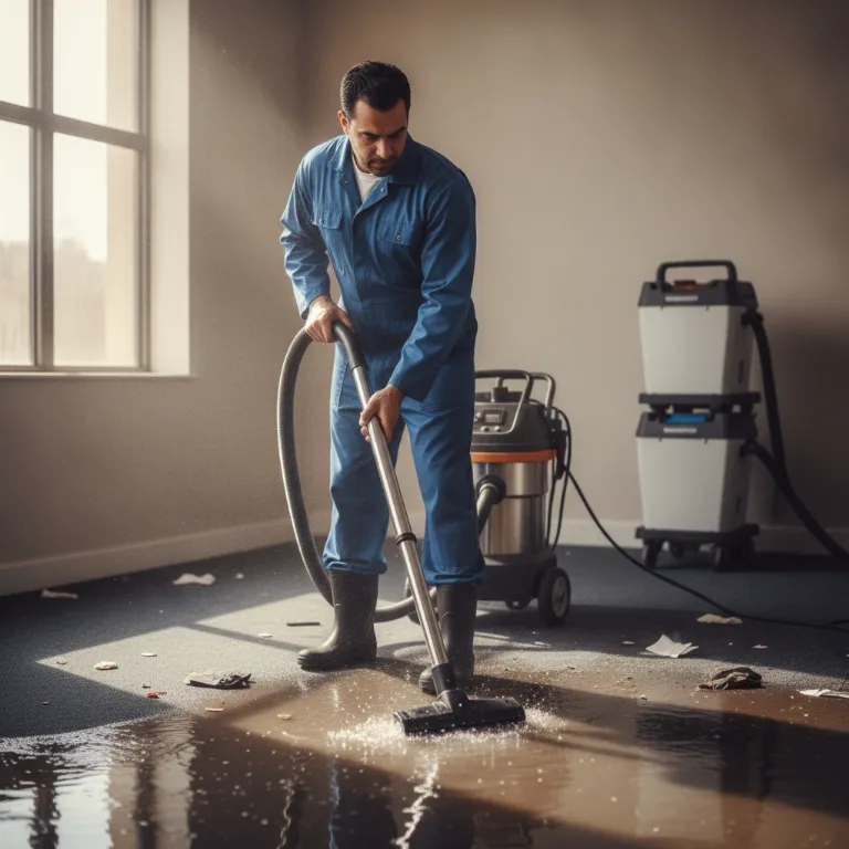 Water Damage Restoration service in Abu Dhabi